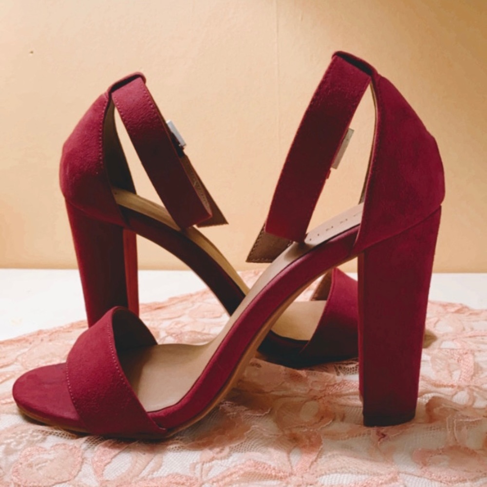 High heels